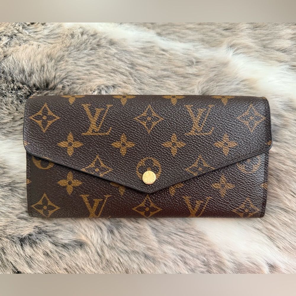 Louis Vuitton Classic Monogram Brown Wallet